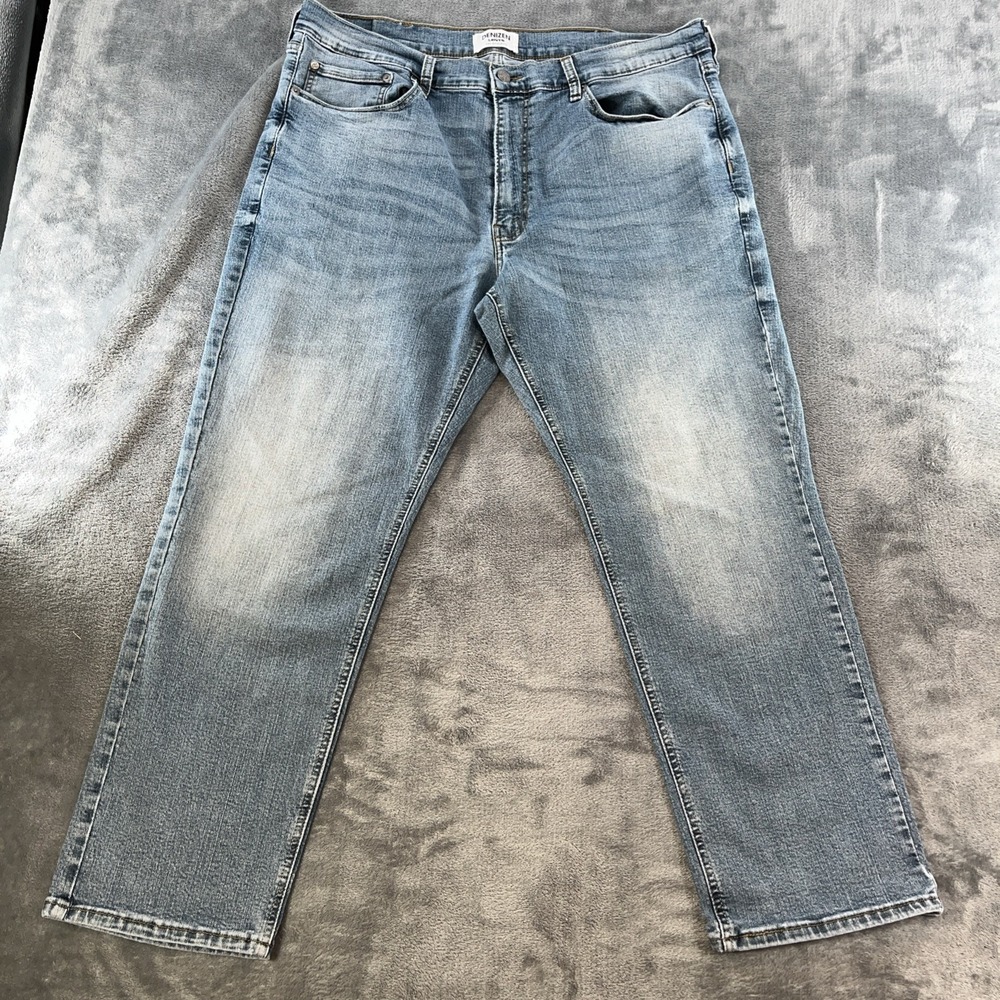 Levi's Denizen 231 Athletic Flex Fit Blue Jeans Size 38x30 Straight Leg
